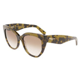 Ferragamo Brown Acetate Sunglasses -  Jewellery, Women -  Ferragamo.